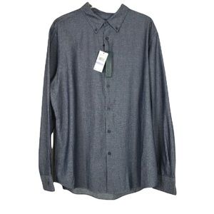 Perry Ellis Button Down Dress Shirt